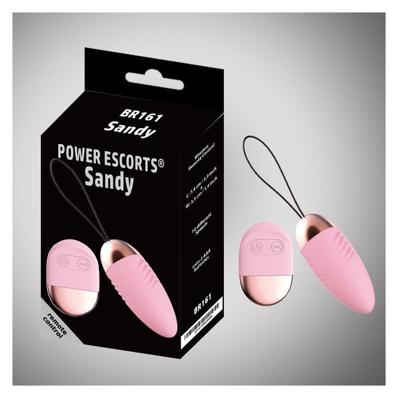 Sandy EGG Remote Control pink